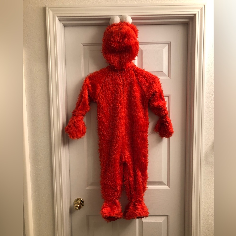Elmo Costume 3T-4T